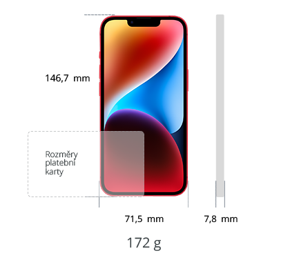 Renewd iPhone 14 5G 128GB, černá