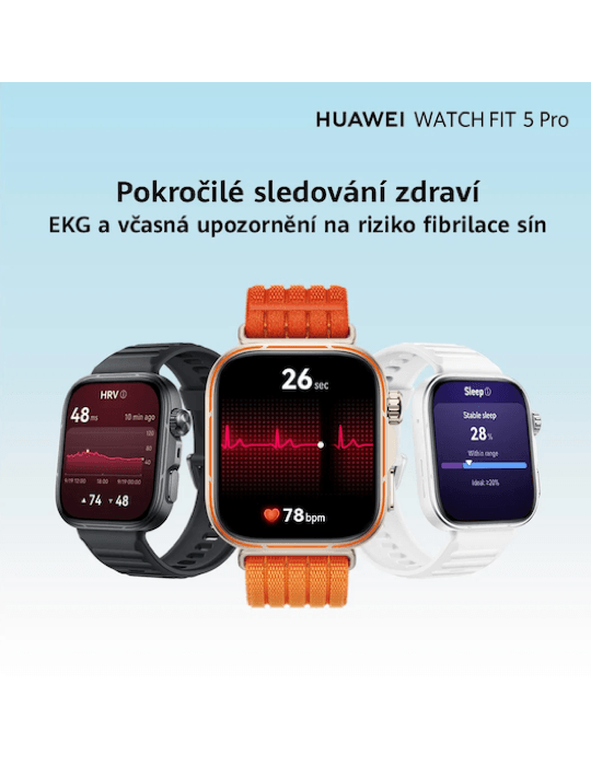 Hodinky HUAWEI FIT 5 Pro, černá