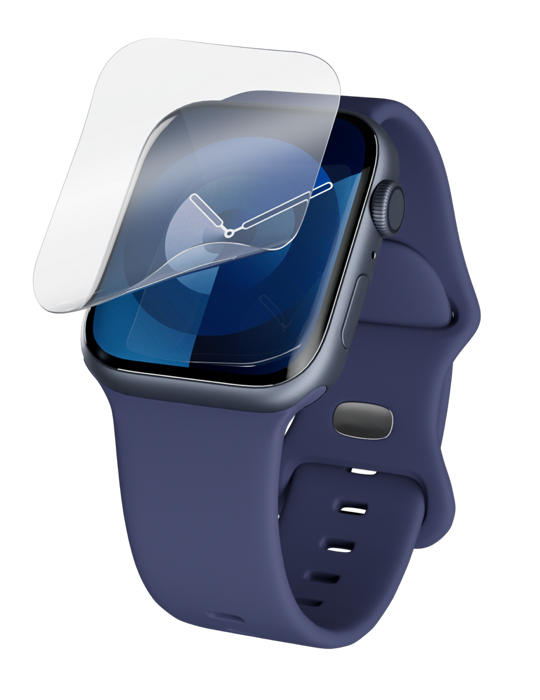 Fólie Hero Shield Apple Watch 41/42mm 2ks, čirá