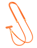 Spello Rope Crossbody Strap, oranžová