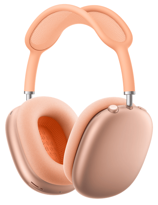 Sluchátka AirPods Max 2, oranžová