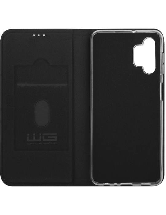 WG pouzdro Duet pro Samsung A32 5G, černá