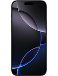 iPhone 16 Pro 128GB 5G, černý titan
