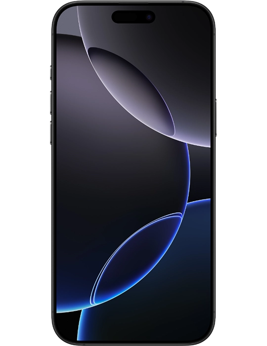 iPhone 16 Pro 128GB 5G, černý titan