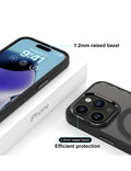 Kryt Iron Eye Magnet Apple iPhone 15, bílá