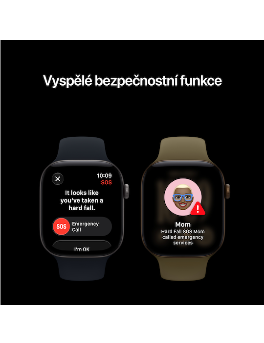 Apple Watch Series 12 GPS + Cellular 42mm, Titan přírodní/přírodní milánský