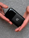 O2 powerbanka 10 000 mAh 20W PD 3.0/QC, černá