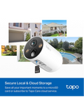 Cloudová kamera se solárním panelem Tapo C425 KIT, bílá
