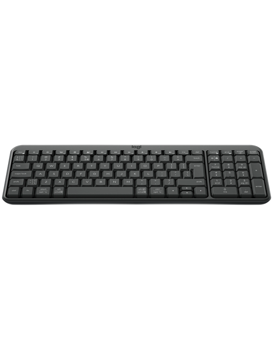 Klávesnice Logitech K250 Bluetooth, černá