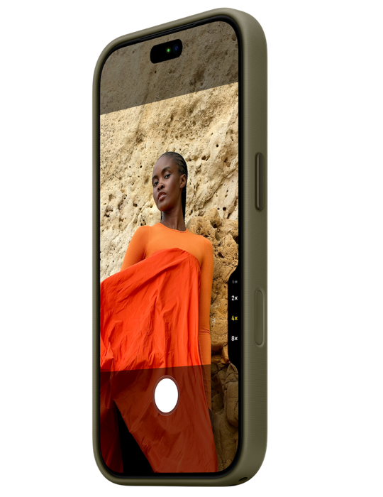 Apple Kryt z tkaniny TechWoven s MagSafe na iPhone 18 Pro, olivová