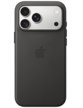 Apple Kryt z tkaniny TechWoven s MagSafe na iPhone 18 Pro Max, černá