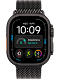 Apple Watch Ultra 4 GPS + Cellular 49mm, Titan černý/černý tit. milánský S
