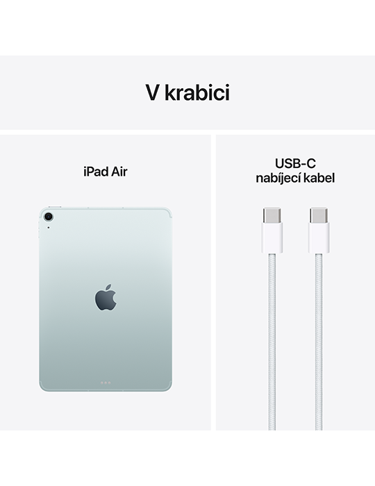 iPad Air 13 512GB Wi-Fi+Cellular (2025), modrá