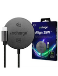 Nabíječka 3mk Align Qi2.2 25W Android, černá
