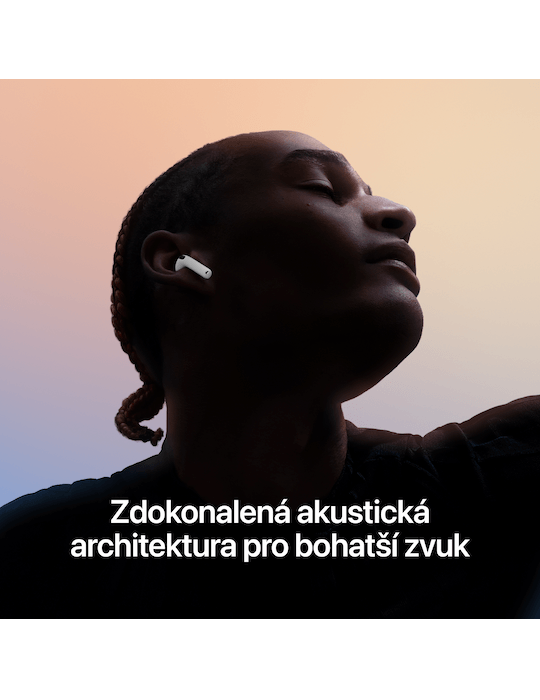 Sluchátka Apple AirPods 5, bílá