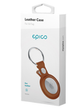 Kryt Epico Leather pro O2 Tag a Air Tag, modrá