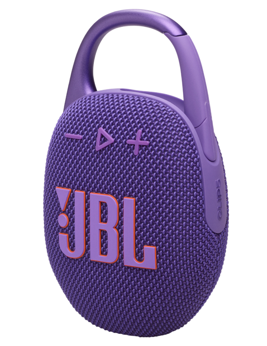 Reproduktor JBL Clip 5, fialová