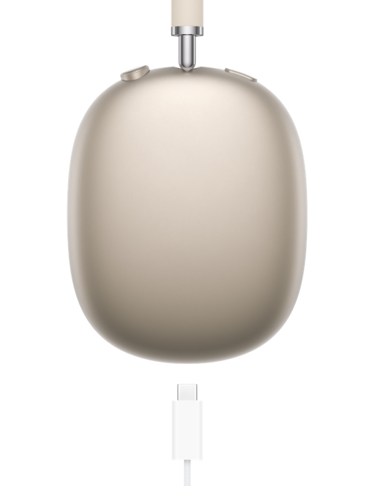 Sluchátka Apple AirPods Max, modrá