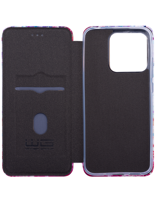 Esperia flip Evolution Xiaomi Redmi Note 12 Pro 5G Glitter, barevné (potisk)