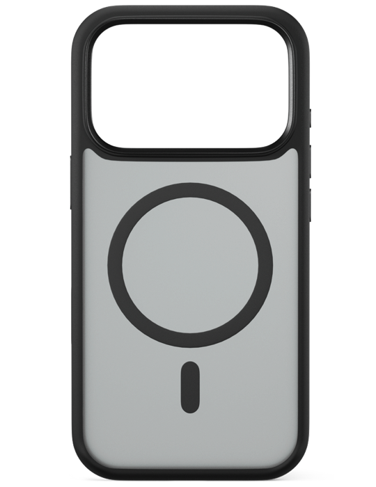Kryt Epico Hero Matte Pro Mag+ iPhone 17 Pro Max Qi2 & Magsafe kompatibilní, černá