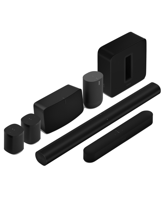 Reproduktor Sonos Move s Bluetooth a multiroom, černá