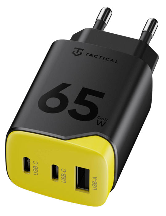 Nabíječka Tactical Minimi GaN 65W ACC, černá