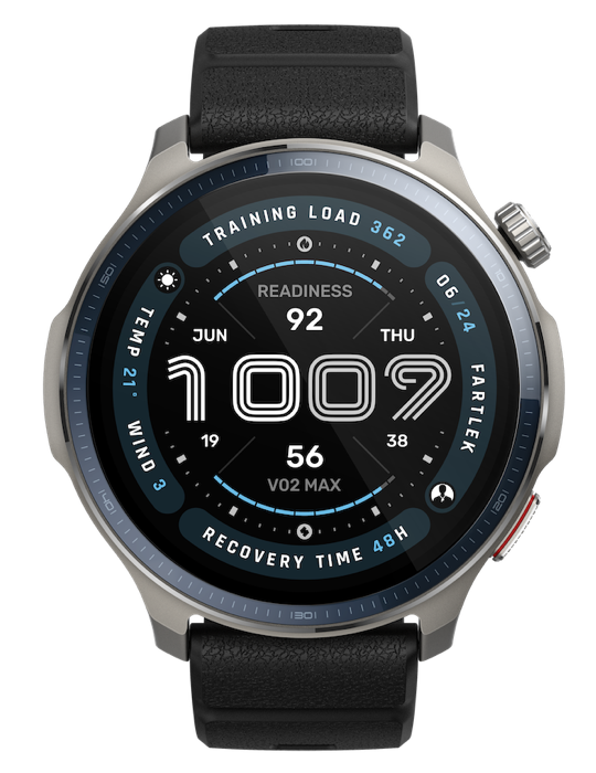 Hodinky Amazfit Balance 2, černá