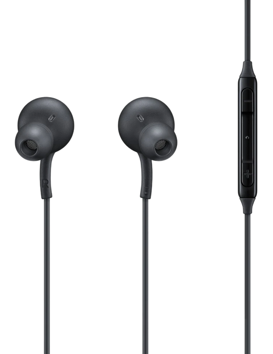 Sluchátka s mikrofonem Samsung USB-C, černá