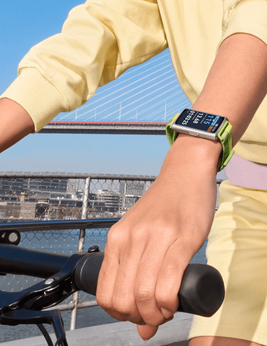 Fit náramek Huawei Band 11 Pro, zelená