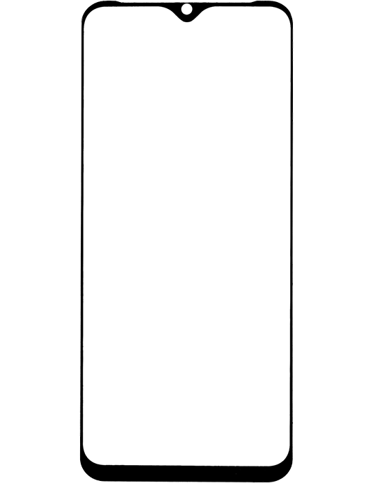 Esperia sklo 3D/FG Xiaomi Redmi 9A / 10A, černý okraj