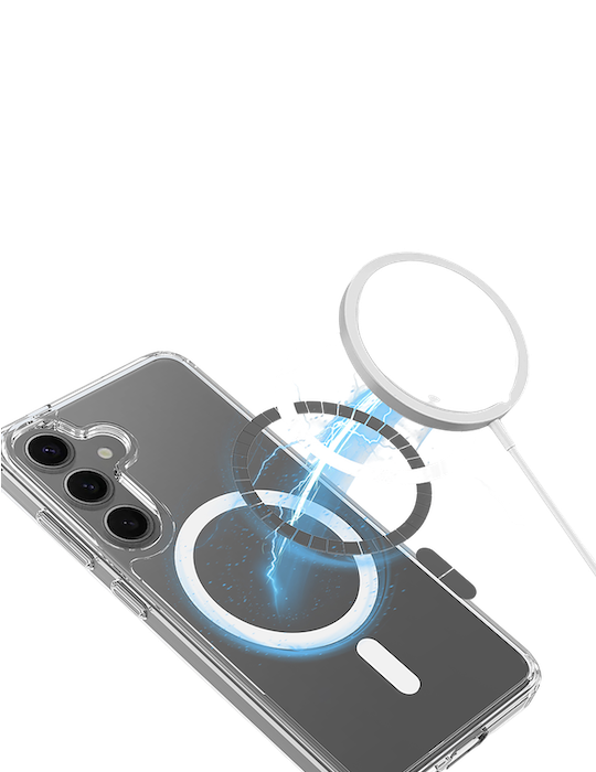 Kryt Esperia Mag+ Clear Samsung Galaxy S26+, transparent