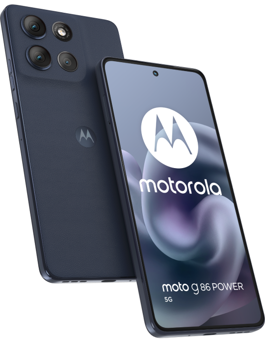 Motorola Moto G86 Power Ed. 5G 256GB, modrá