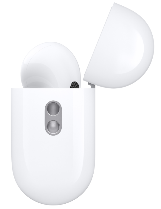 Sluchátka Bluetooth AirPods Pro (2. generace) s MagSafe pouzdrem (USB‑C) bílá, bílá