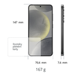 Samsung Galaxy S24 5G 128GB, černá