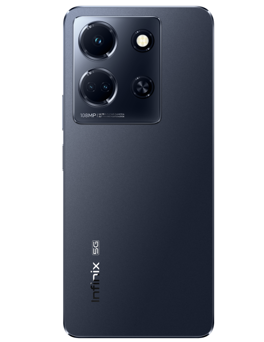 Infinix Note 30 5G 128GB, černá