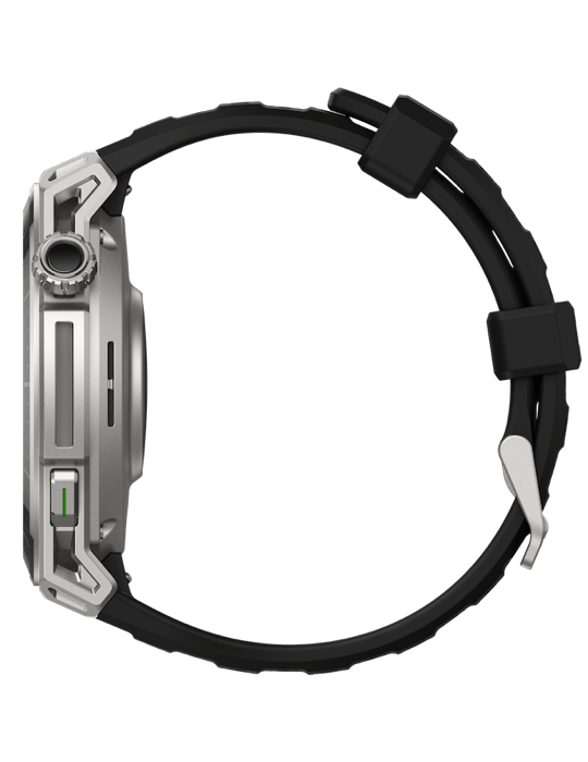 Hodinky Amazfit Balance 3, Stainless Steel