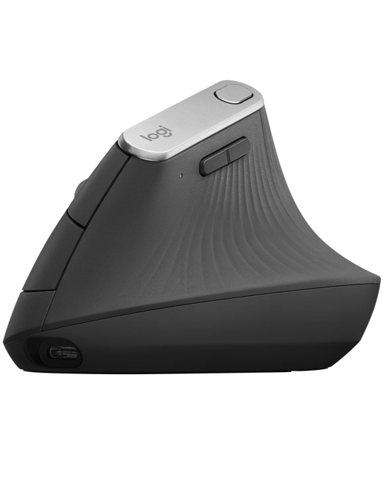 Bezdrátová myš Logitech MX Vertical Advanced Ergonomic, šedá