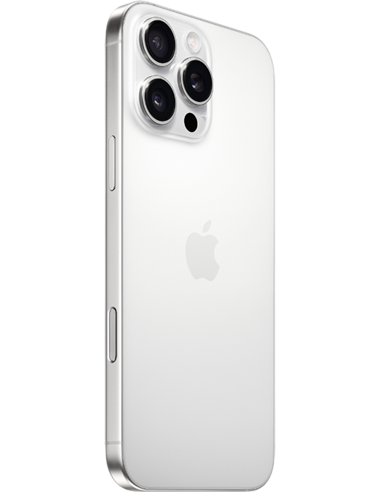 iPhone 16 Pro Max 512GB 5G, bílý titan