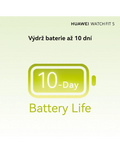 Hodinky HUAWEI FIT 5, černá