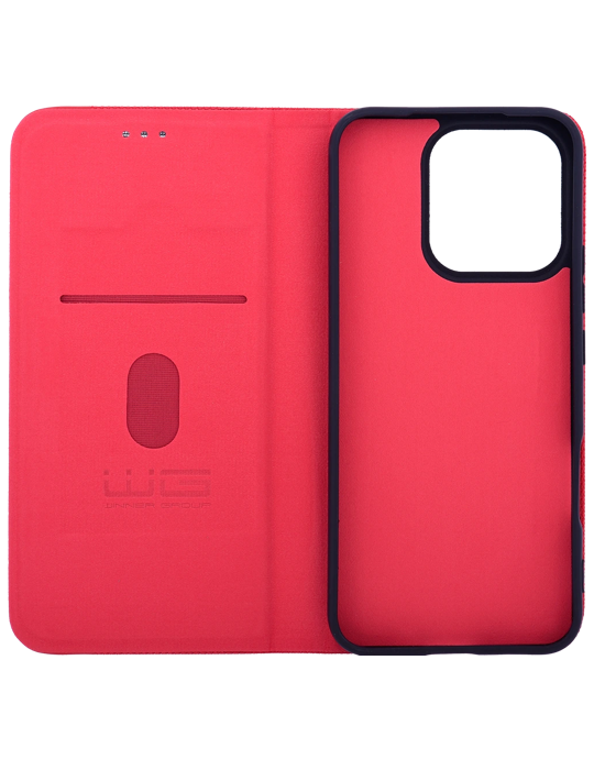 Flip Duet Honor 400 Lite 5G, červená