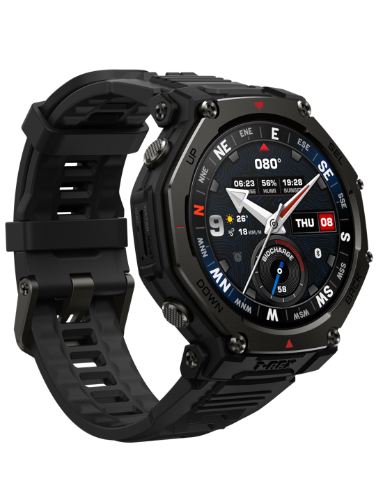 Hodinky Amazfit T-Rex 3 Pro 48mm, černá