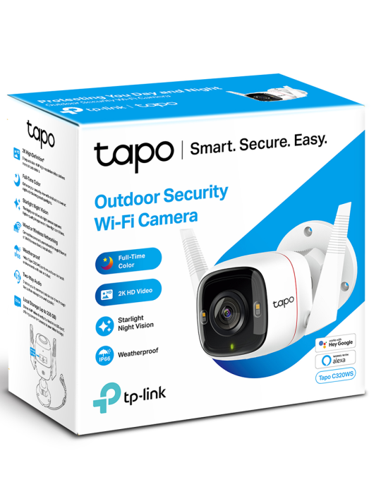 Cloudová kamera TP-Link Tapo C320WS, bílá