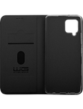 WG pouzdro Duet pro Samsung A12, černá