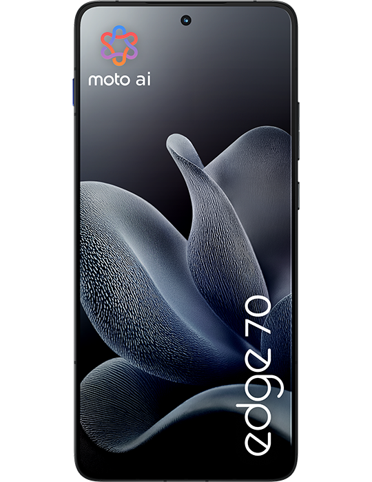 Motorola Edge 70 5G 512GB, šedá