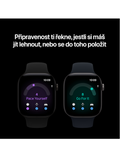Apple Watch Series 12 GPS + Cellular 42mm, Hliník černý/černý sport řemínek M/L