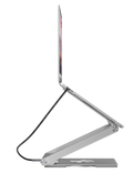 Stojan na notebook Canyon OnStand 2, stříbrná
