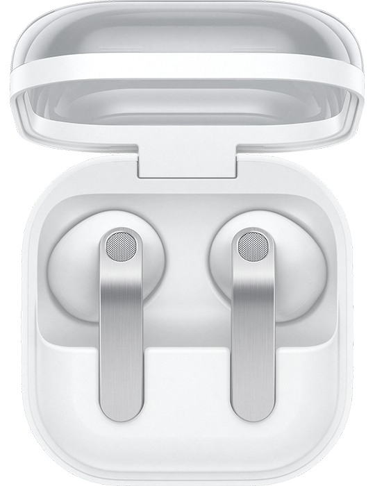 Sluchátka Samsung Galaxy Buds4, bílá