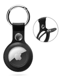 Kryt Epico Leather pro O2 Tag a Air Tag, černá
