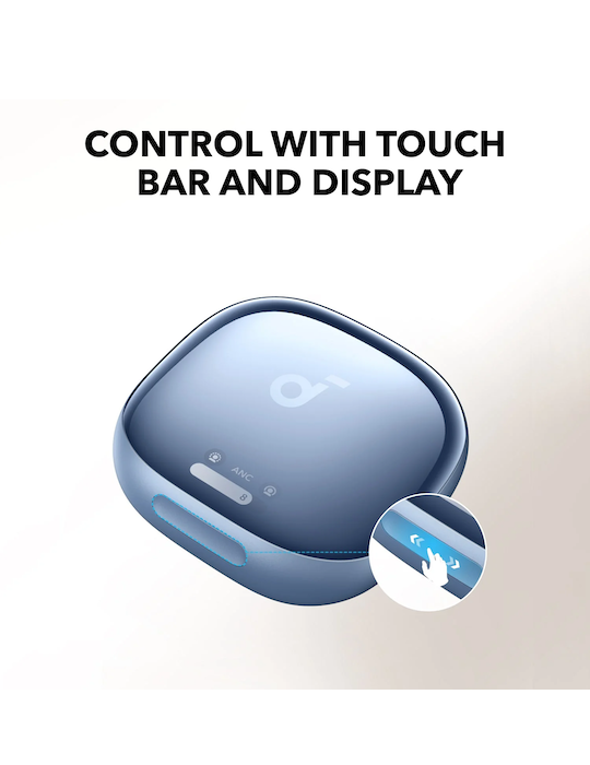 Bluetooth sluchátka Anker soundcore Liberty 4 Pro, bílá