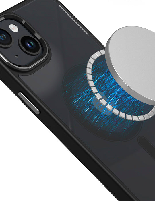 Kryt Iron Eye Magnet Apple iPhone 15 Plus, bílá